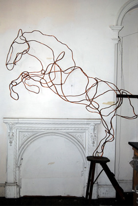 Horse XVI by Anna-Wili Highfield