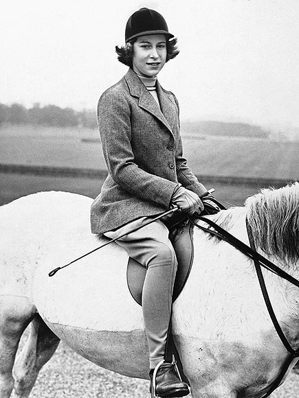 Queen Elizabeth II 1940 