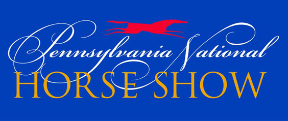 Pennsylvania National Horse Show logo